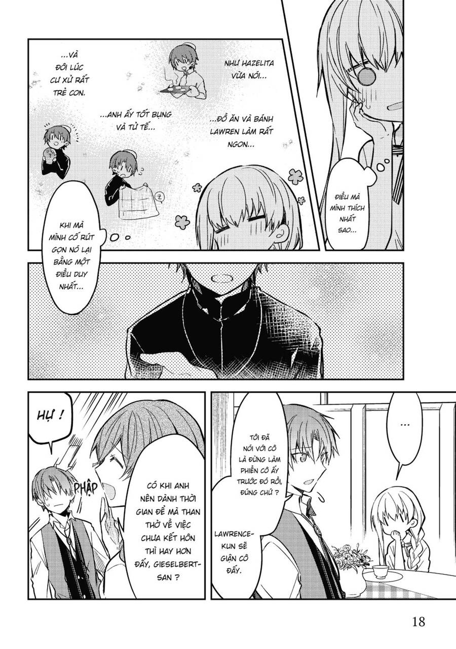 Nữ Thánh Ceclilia Và Mục-Sư Lawrence Chap 33 - Next Chap 34