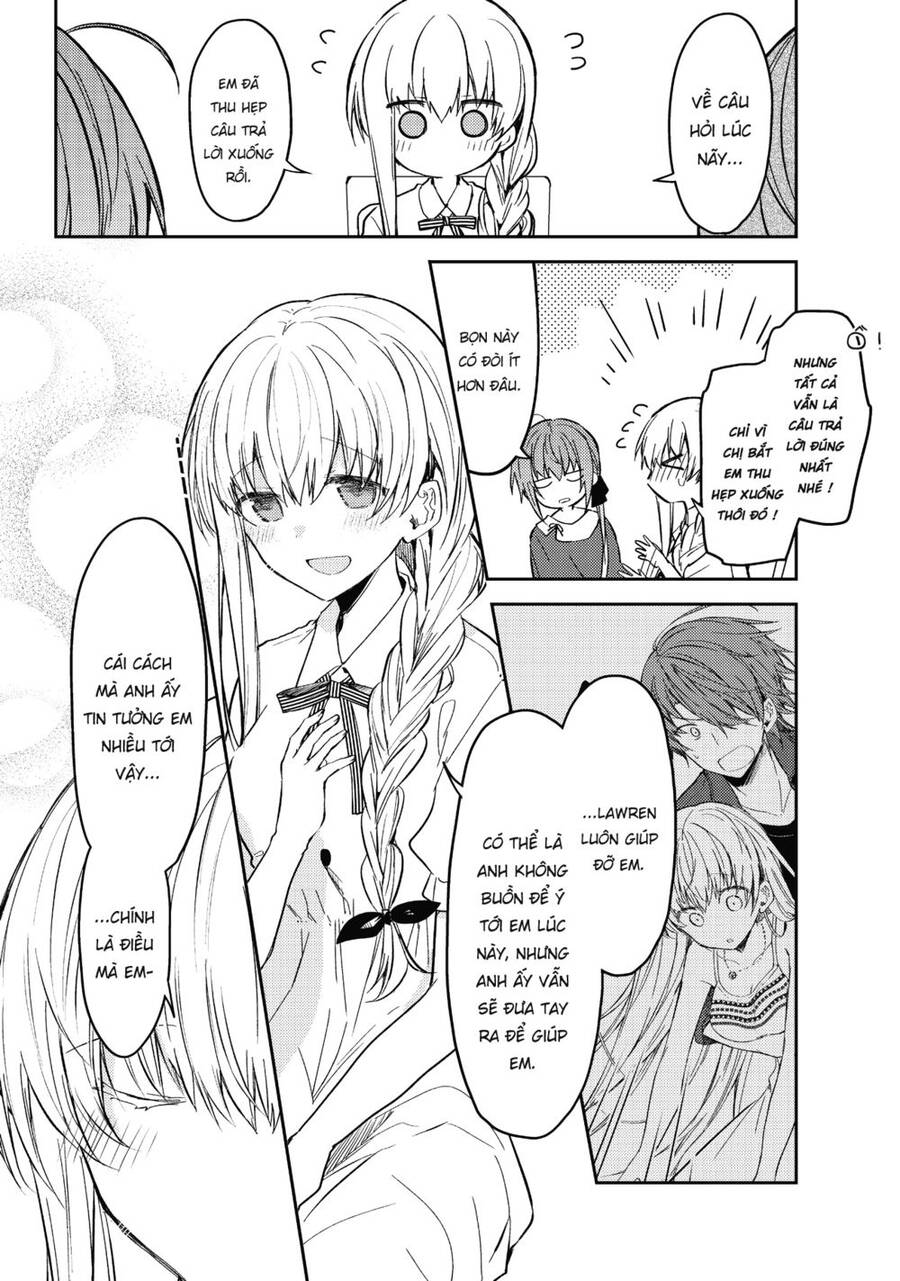 Nữ Thánh Ceclilia Và Mục-Sư Lawrence Chap 33 - Next Chap 34