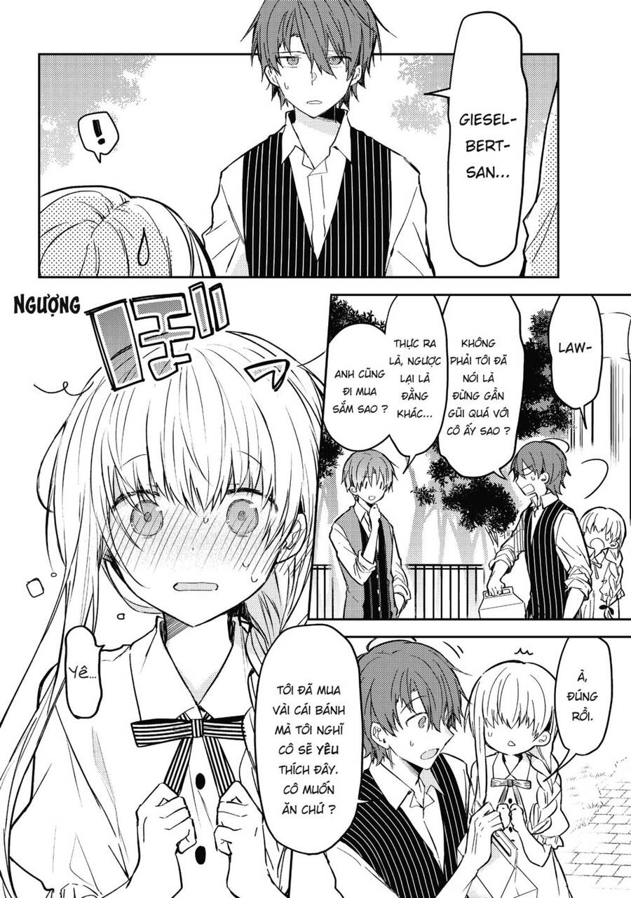 Nữ Thánh Ceclilia Và Mục-Sư Lawrence Chap 33 - Next Chap 34