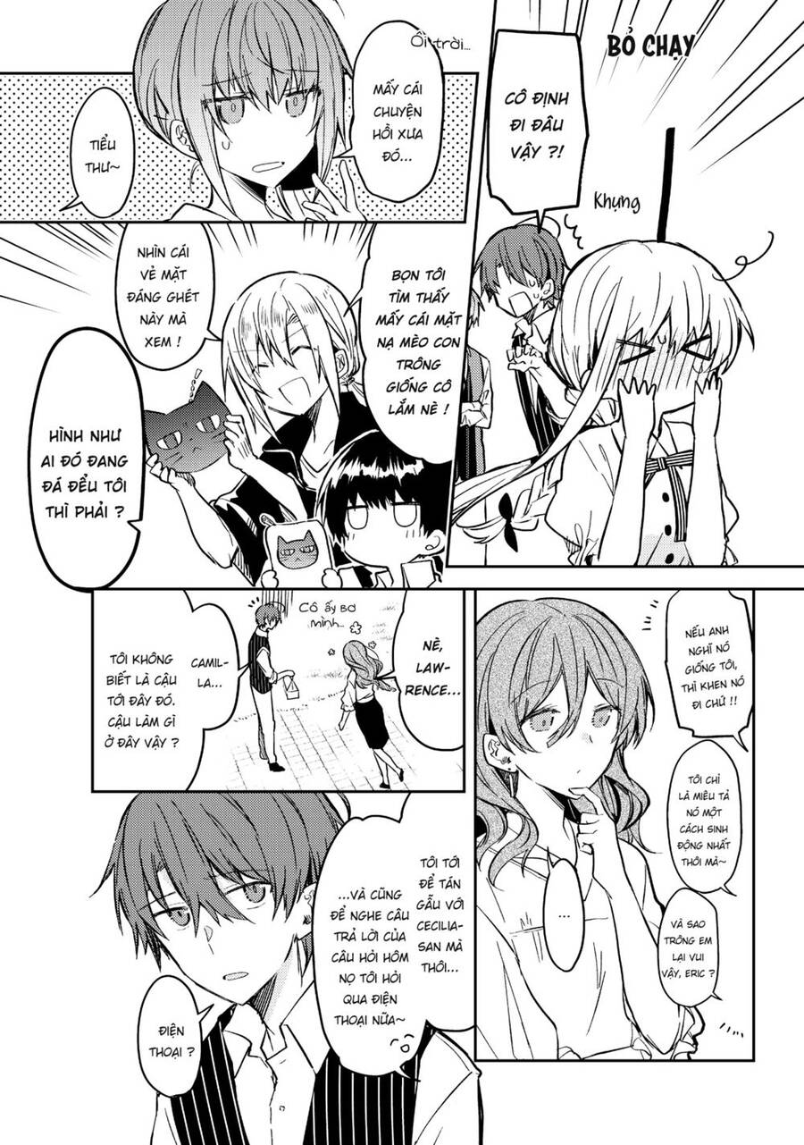 Nữ Thánh Ceclilia Và Mục-Sư Lawrence Chap 33 - Next Chap 34