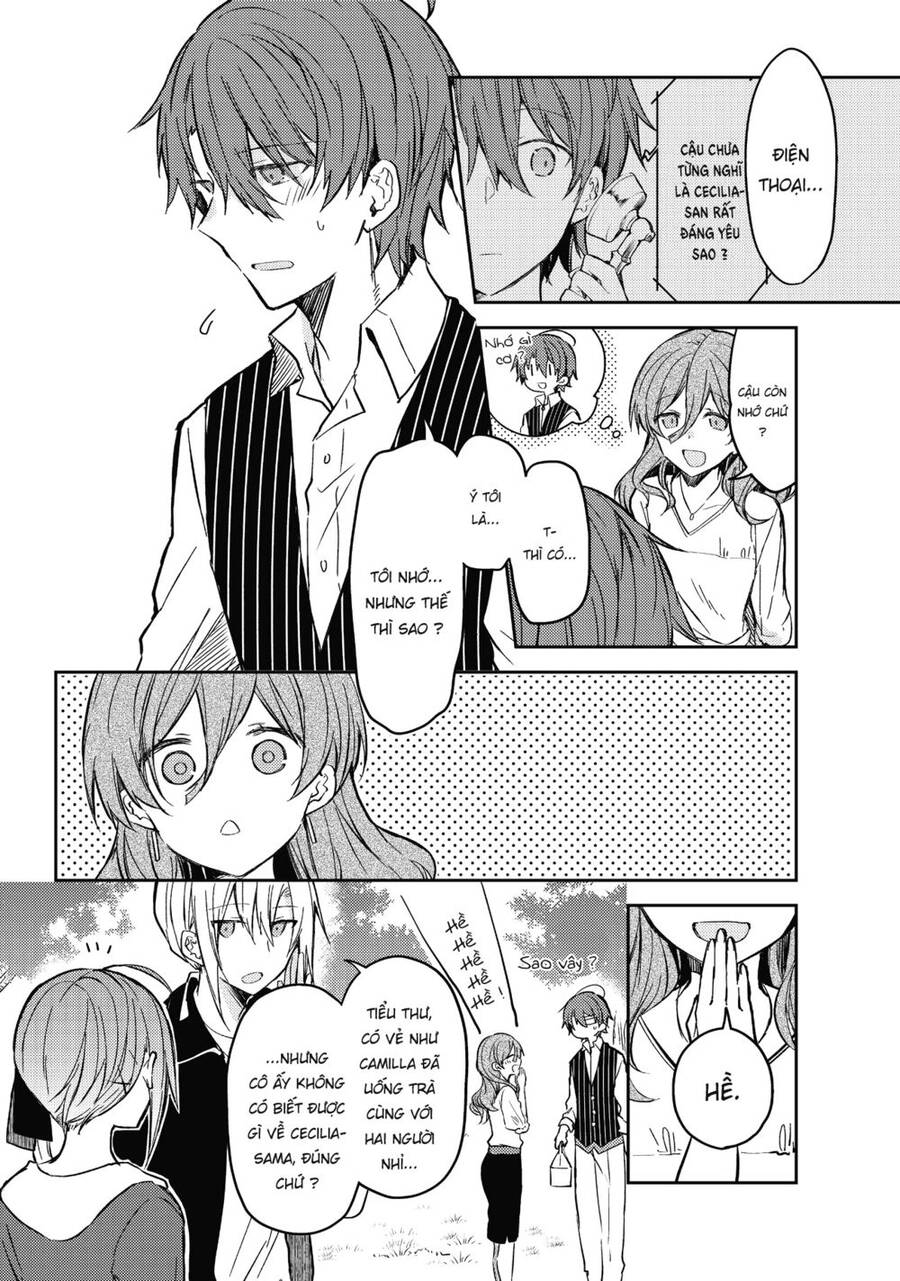 Nữ Thánh Ceclilia Và Mục-Sư Lawrence Chap 33 - Next Chap 34