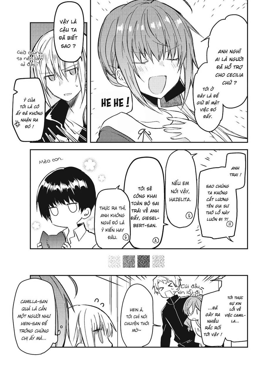 Nữ Thánh Ceclilia Và Mục-Sư Lawrence Chap 33 - Next Chap 34