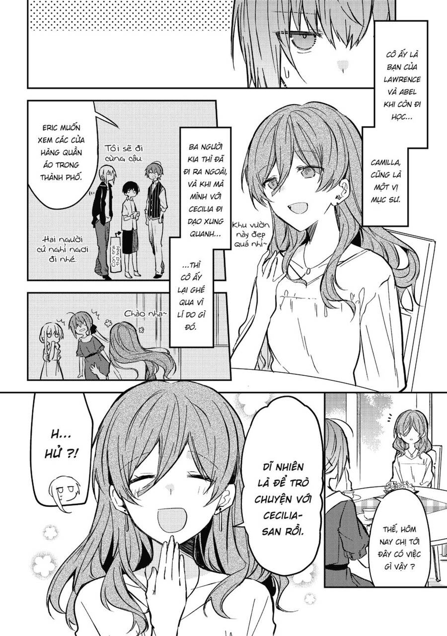 Nữ Thánh Ceclilia Và Mục-Sư Lawrence Chap 33 - Next Chap 34