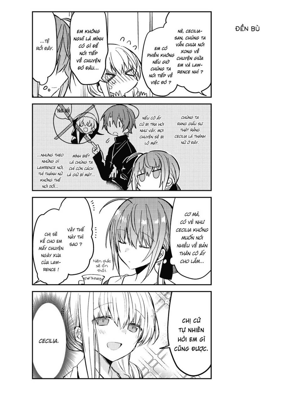 Nữ Thánh Ceclilia Và Mục-Sư Lawrence Chap 33 - Next Chap 34
