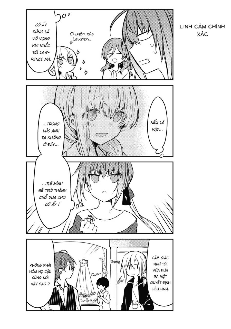 Nữ Thánh Ceclilia Và Mục-Sư Lawrence Chap 33 - Next Chap 34