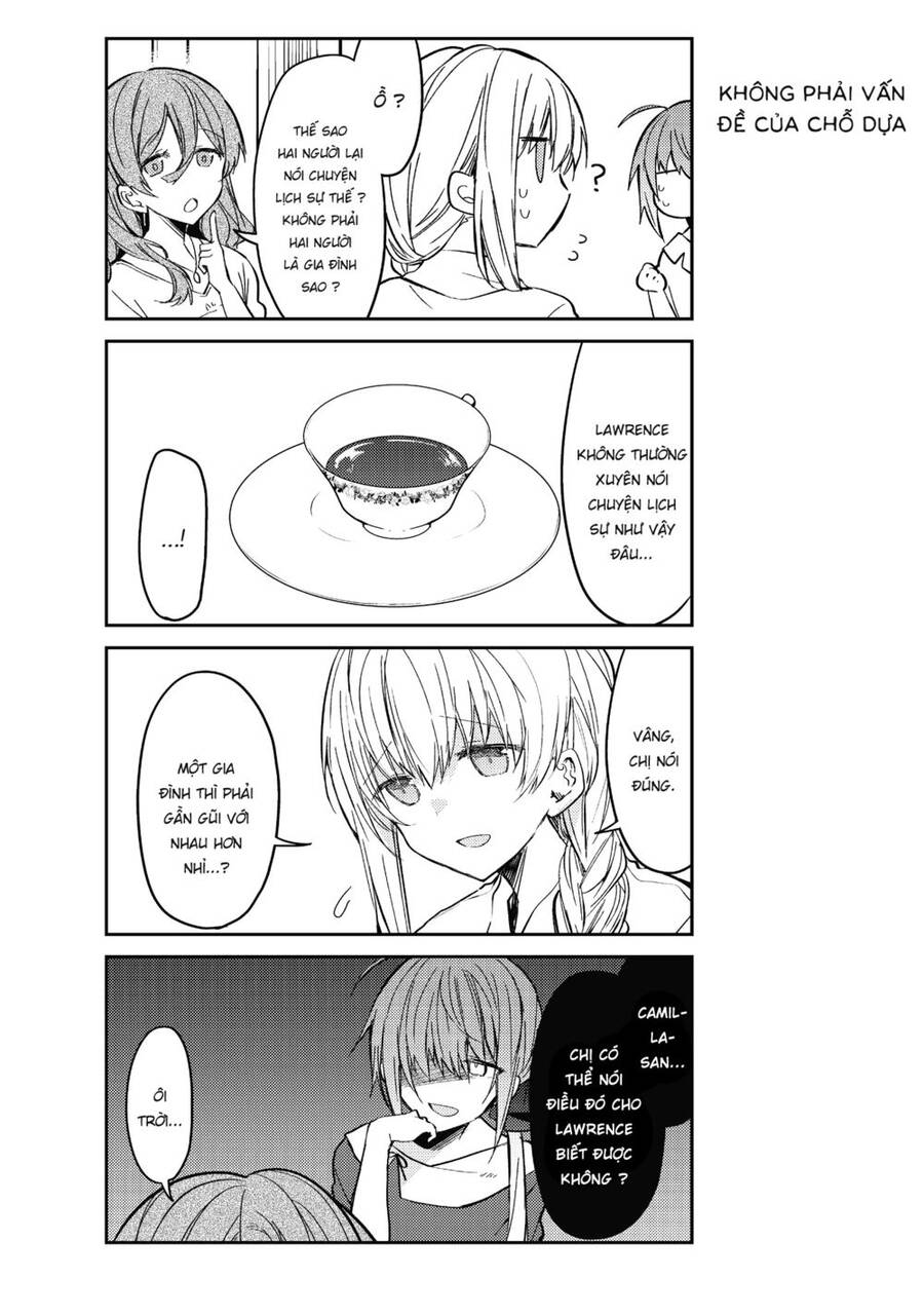 Nữ Thánh Ceclilia Và Mục-Sư Lawrence Chap 33 - Next Chap 34