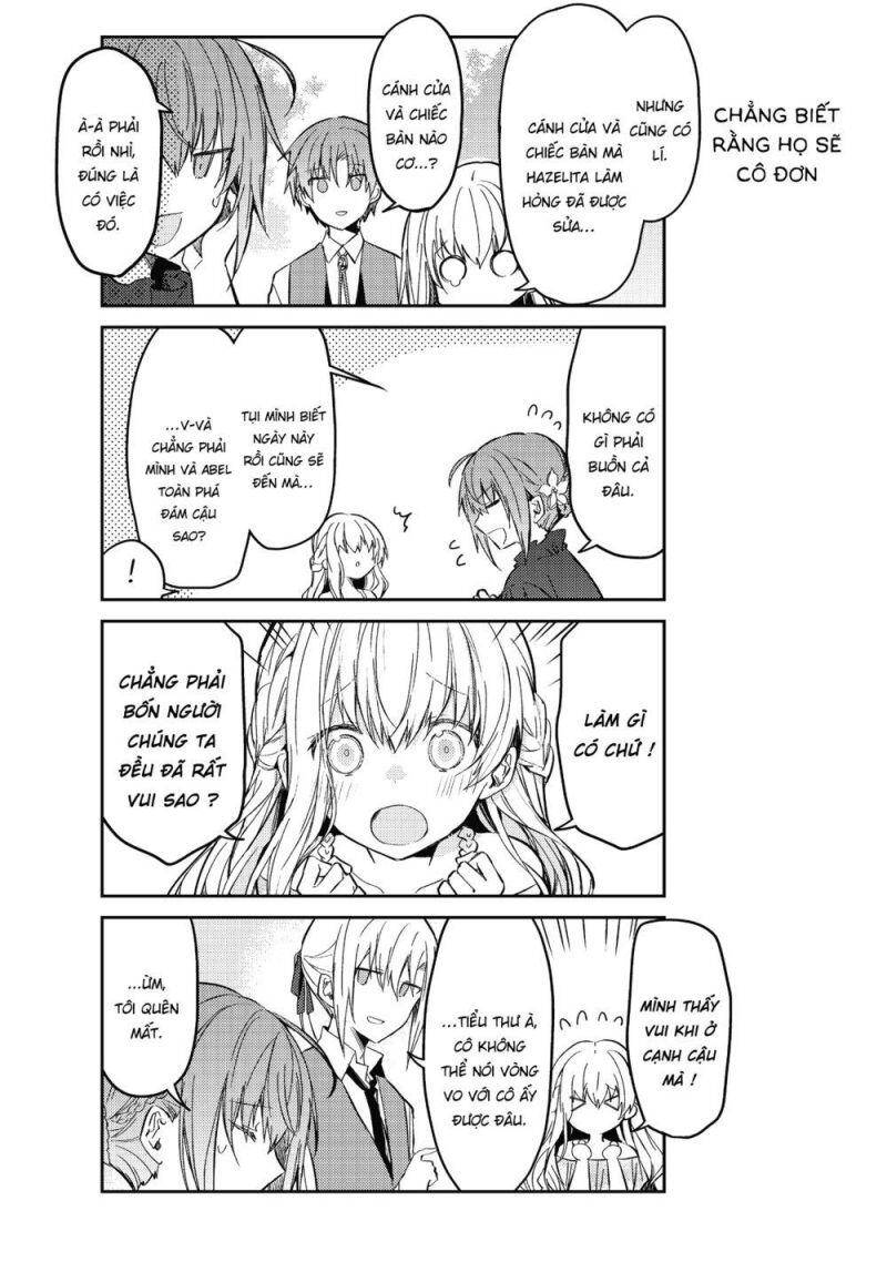 Nữ Thánh Ceclilia Và Mục-Sư Lawrence Chap 36 - Next Chap 37