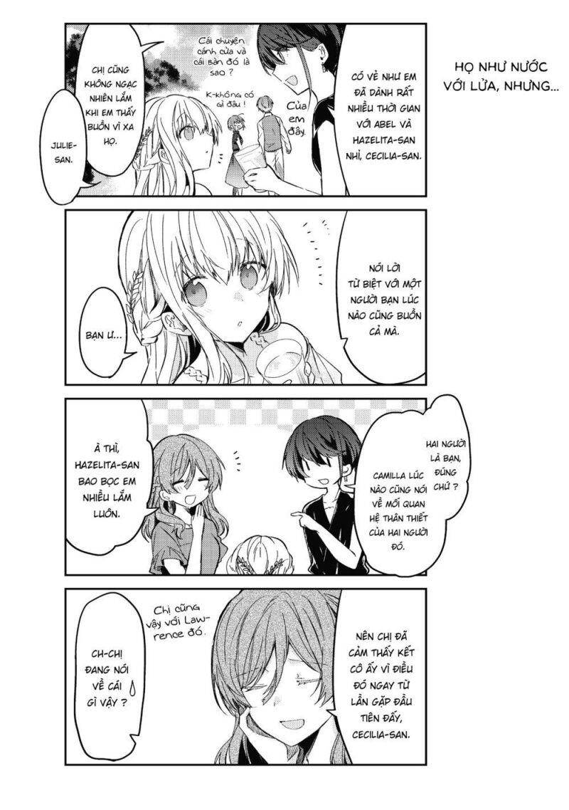 Nữ Thánh Ceclilia Và Mục-Sư Lawrence Chap 36 - Next Chap 37