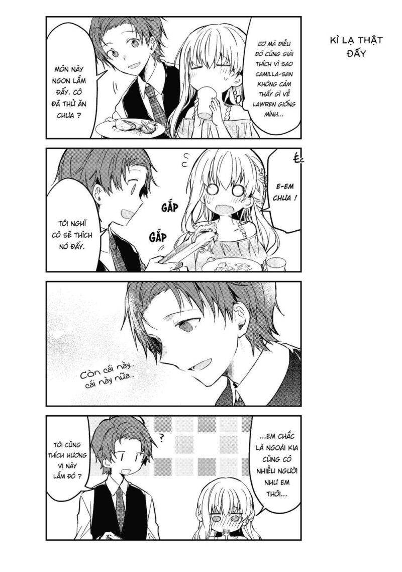 Nữ Thánh Ceclilia Và Mục-Sư Lawrence Chap 36 - Next Chap 37