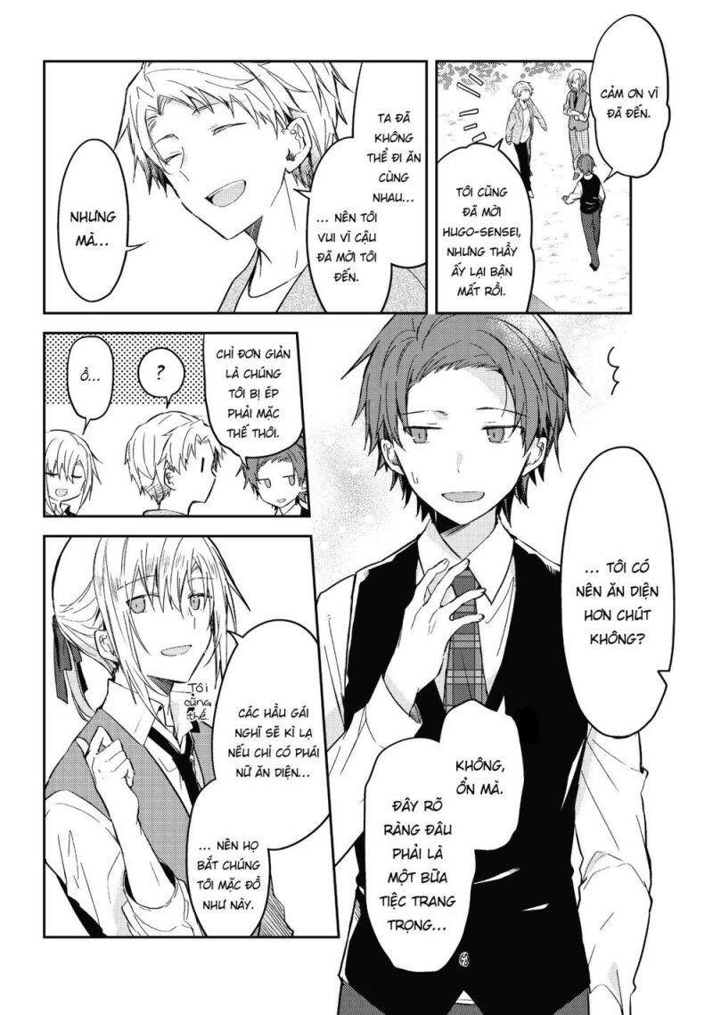 Nữ Thánh Ceclilia Và Mục-Sư Lawrence Chap 36 - Next Chap 37