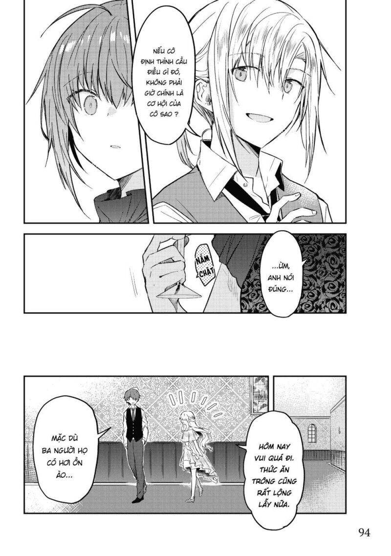 Nữ Thánh Ceclilia Và Mục-Sư Lawrence Chap 36 - Next Chap 37