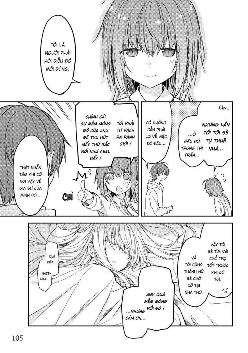 Nữ Thánh Ceclilia Và Mục-Sư Lawrence Chap 36 - Next Chap 37