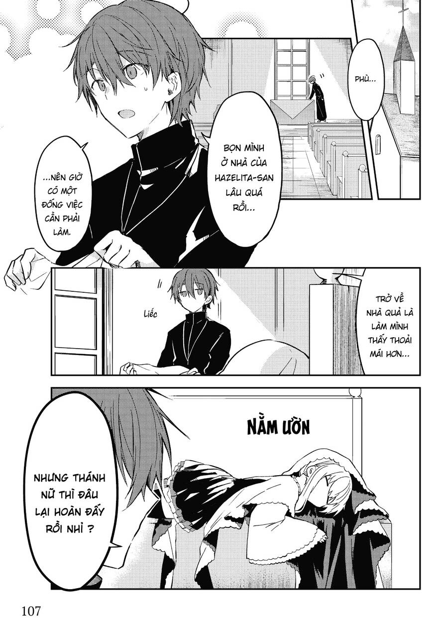 Nữ Thánh Ceclilia Và Mục-Sư Lawrence Chap 37 - Next Chap 38