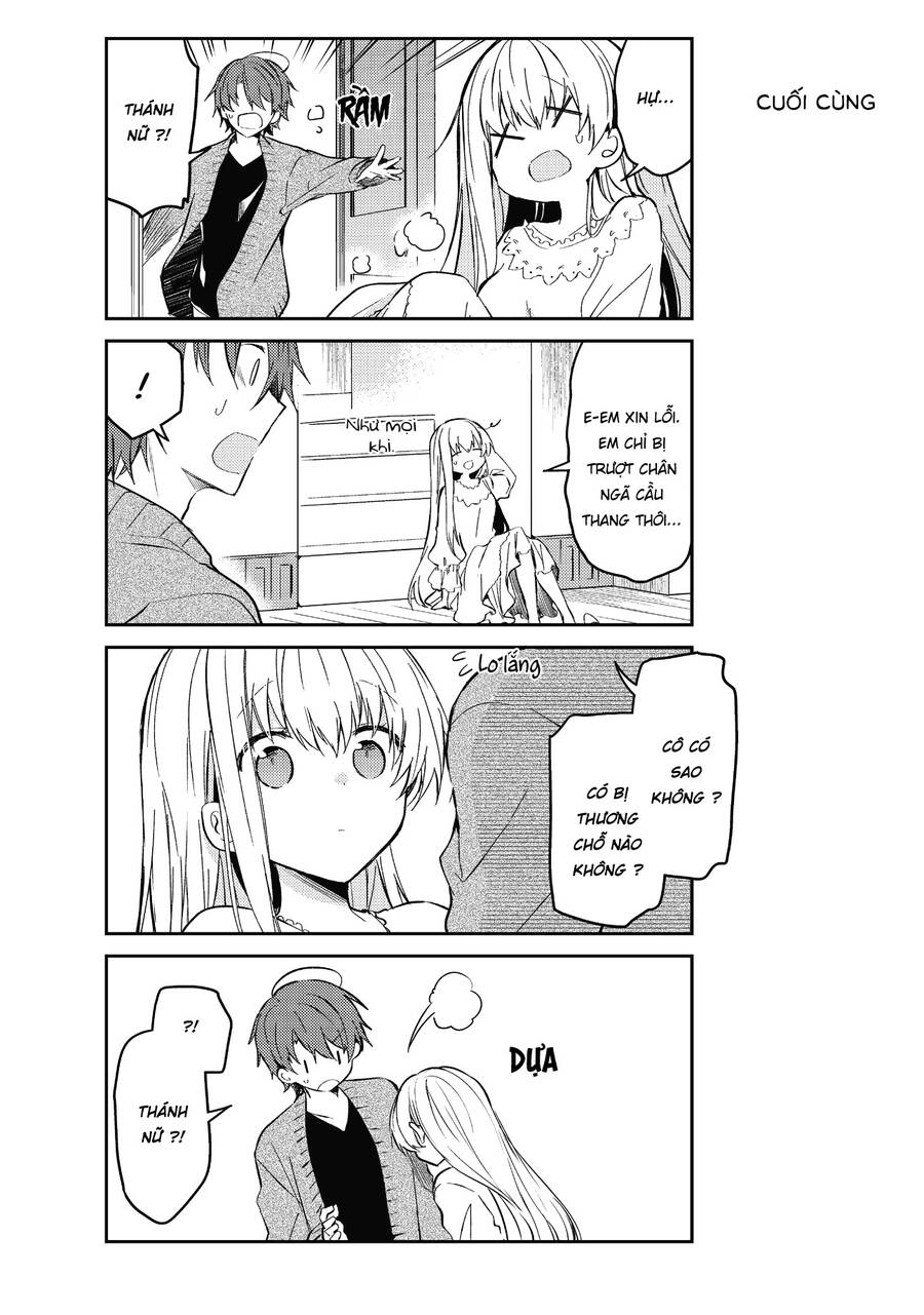 Nữ Thánh Ceclilia Và Mục-Sư Lawrence Chap 37 - Next Chap 38