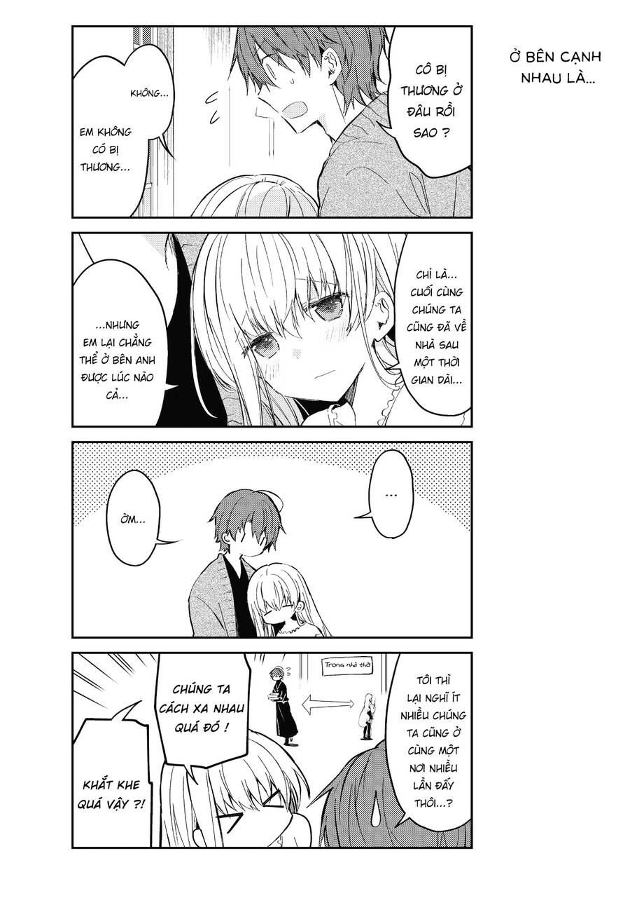 Nữ Thánh Ceclilia Và Mục-Sư Lawrence Chap 37 - Next Chap 38