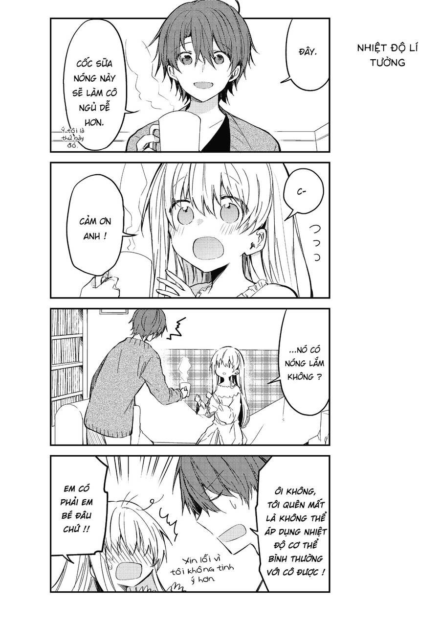 Nữ Thánh Ceclilia Và Mục-Sư Lawrence Chap 37 - Next Chap 38