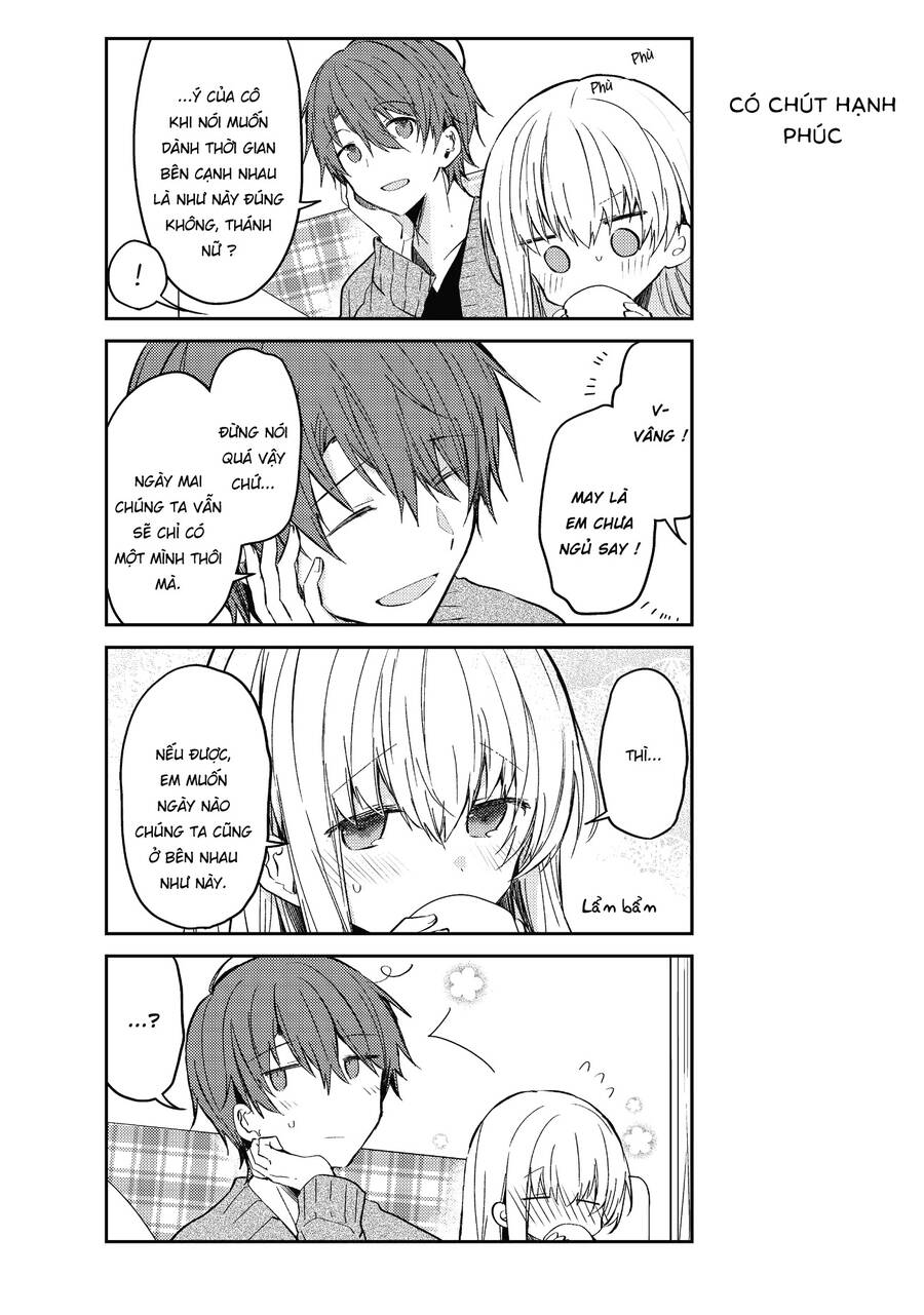 Nữ Thánh Ceclilia Và Mục-Sư Lawrence Chap 37 - Next Chap 38