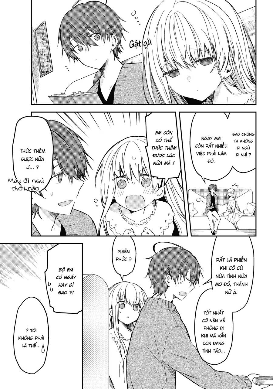 Nữ Thánh Ceclilia Và Mục-Sư Lawrence Chap 37 - Next Chap 38