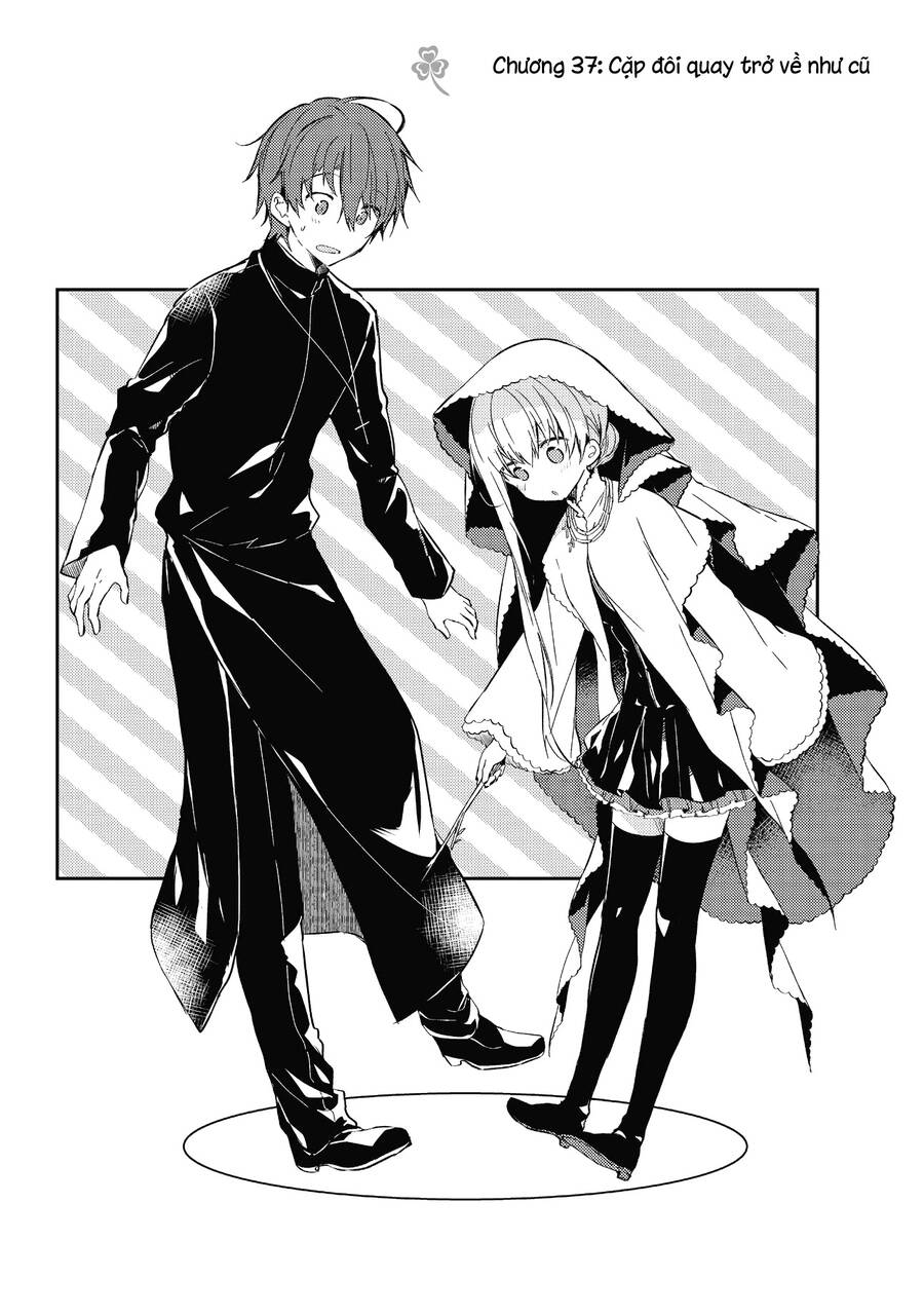 Nữ Thánh Ceclilia Và Mục-Sư Lawrence Chap 37 - Next Chap 38