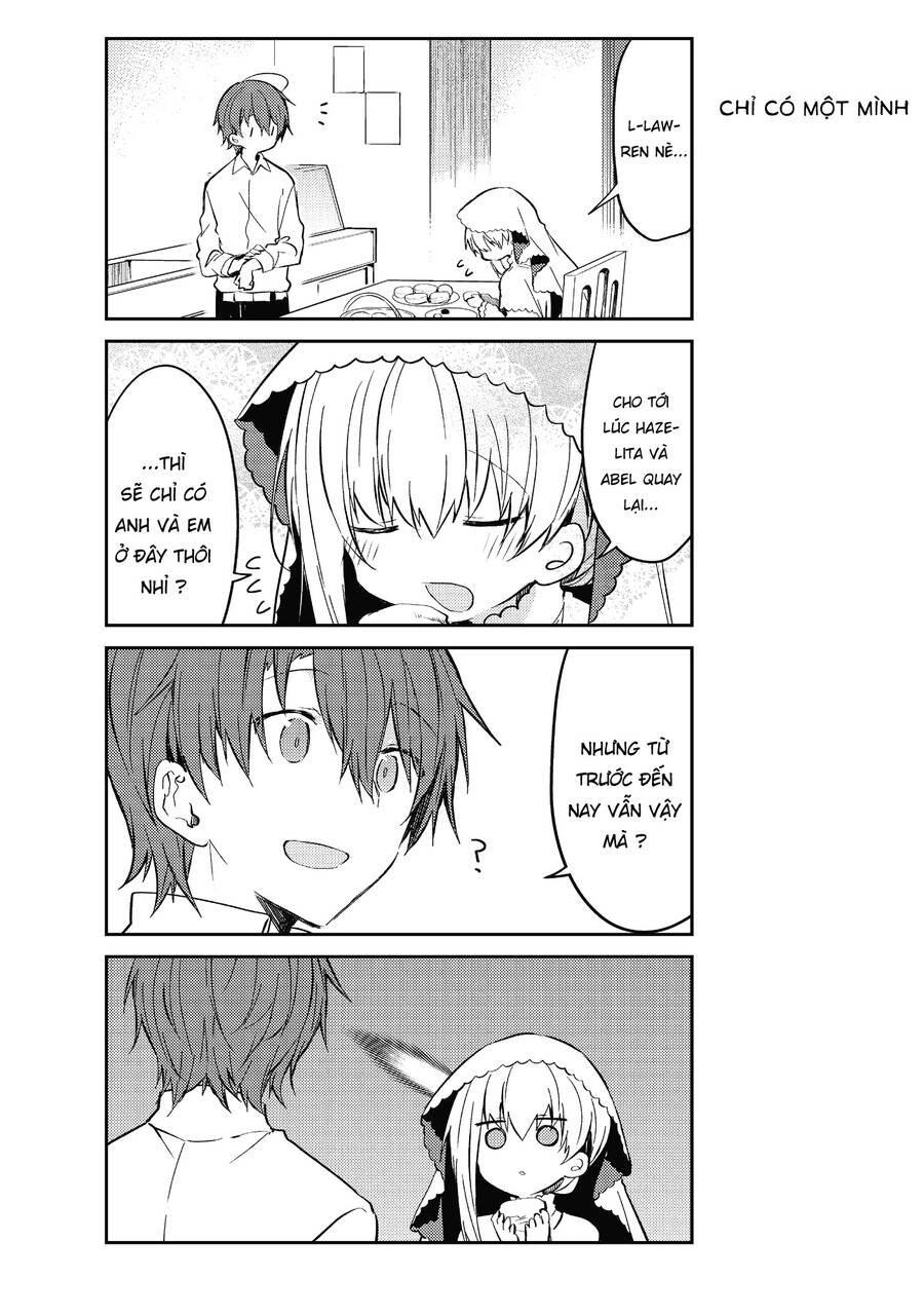 Nữ Thánh Ceclilia Và Mục-Sư Lawrence Chap 37 - Next Chap 38