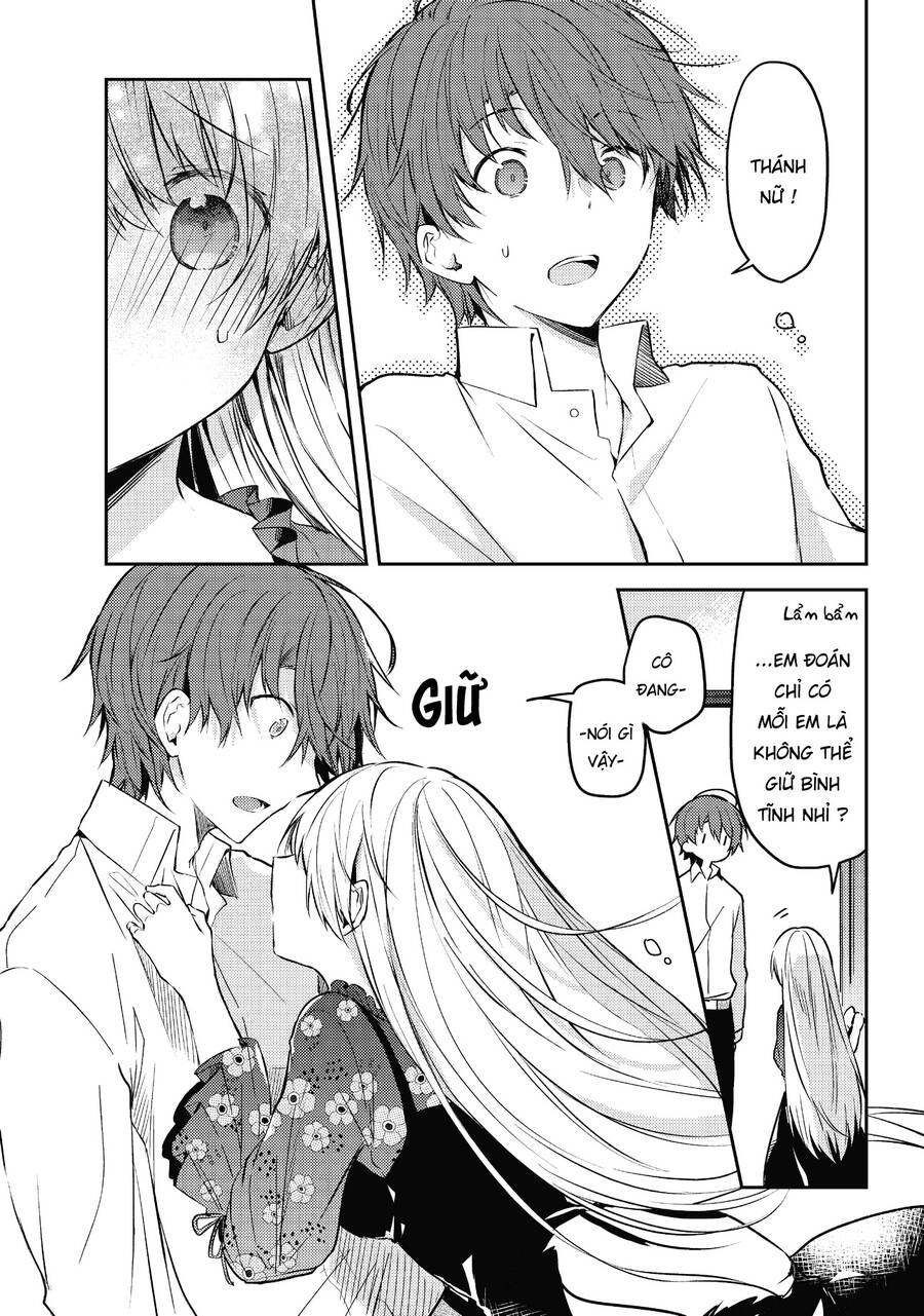 Nữ Thánh Ceclilia Và Mục-Sư Lawrence Chap 38 - Next Chap 39