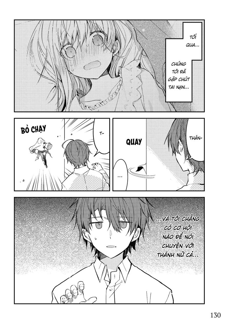 Nữ Thánh Ceclilia Và Mục-Sư Lawrence Chap 38 - Next Chap 39