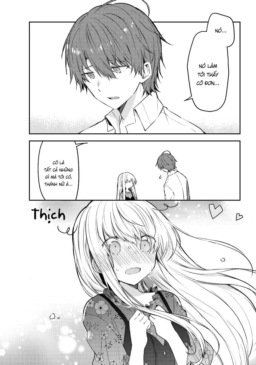 Nữ Thánh Ceclilia Và Mục-Sư Lawrence Chap 38 - Next Chap 39