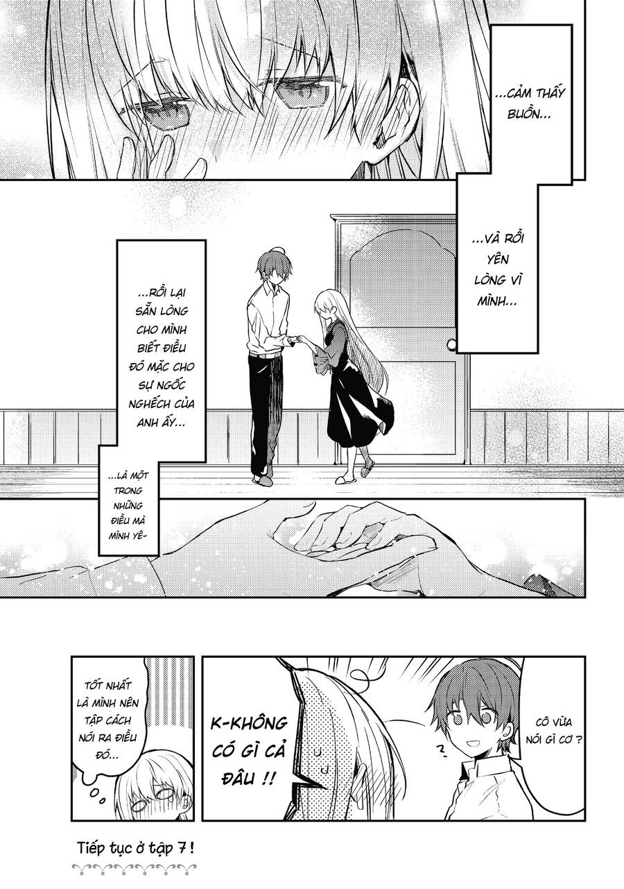 Nữ Thánh Ceclilia Và Mục-Sư Lawrence Chap 38 - Next Chap 39