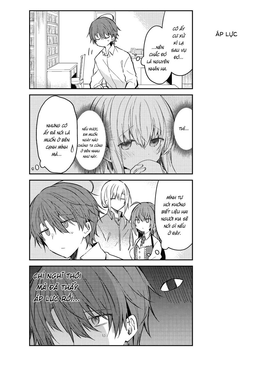 Nữ Thánh Ceclilia Và Mục-Sư Lawrence Chap 38 - Next Chap 39