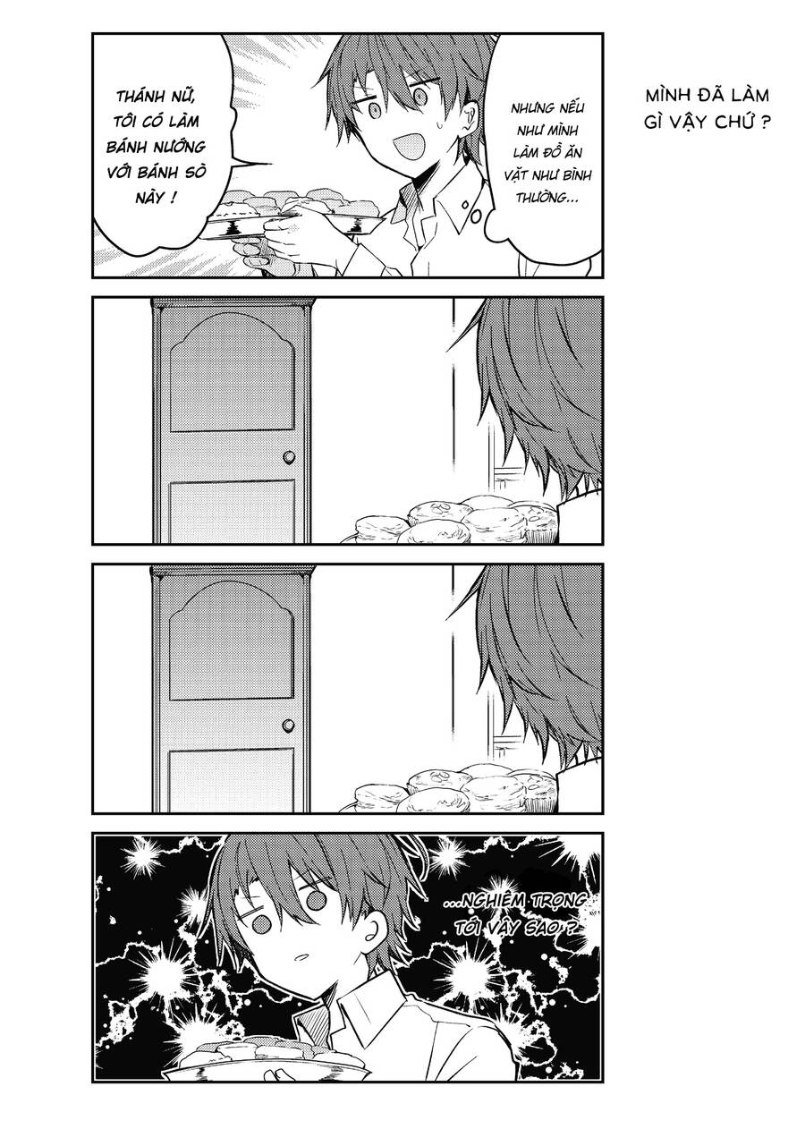 Nữ Thánh Ceclilia Và Mục-Sư Lawrence Chap 38 - Next Chap 39