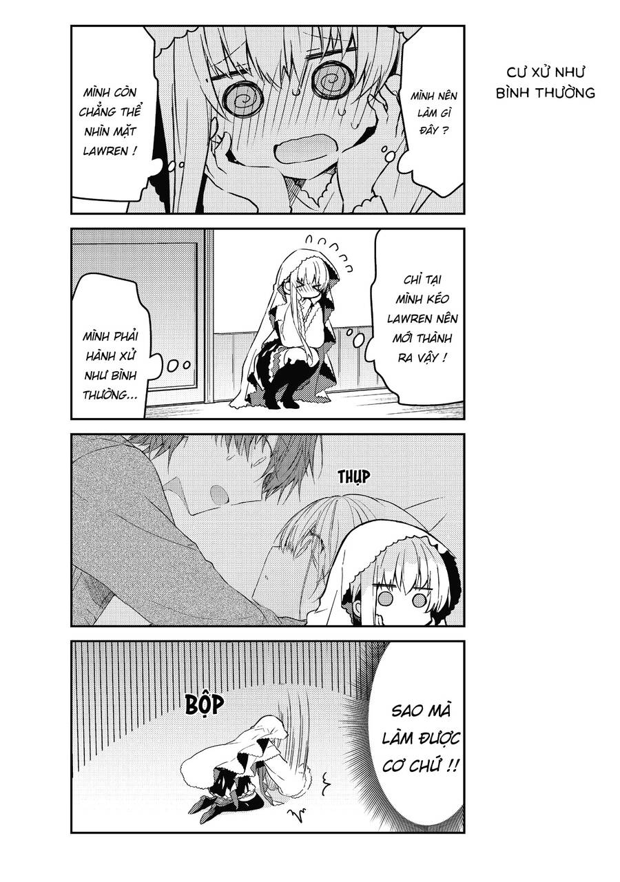 Nữ Thánh Ceclilia Và Mục-Sư Lawrence Chap 38 - Next Chap 39