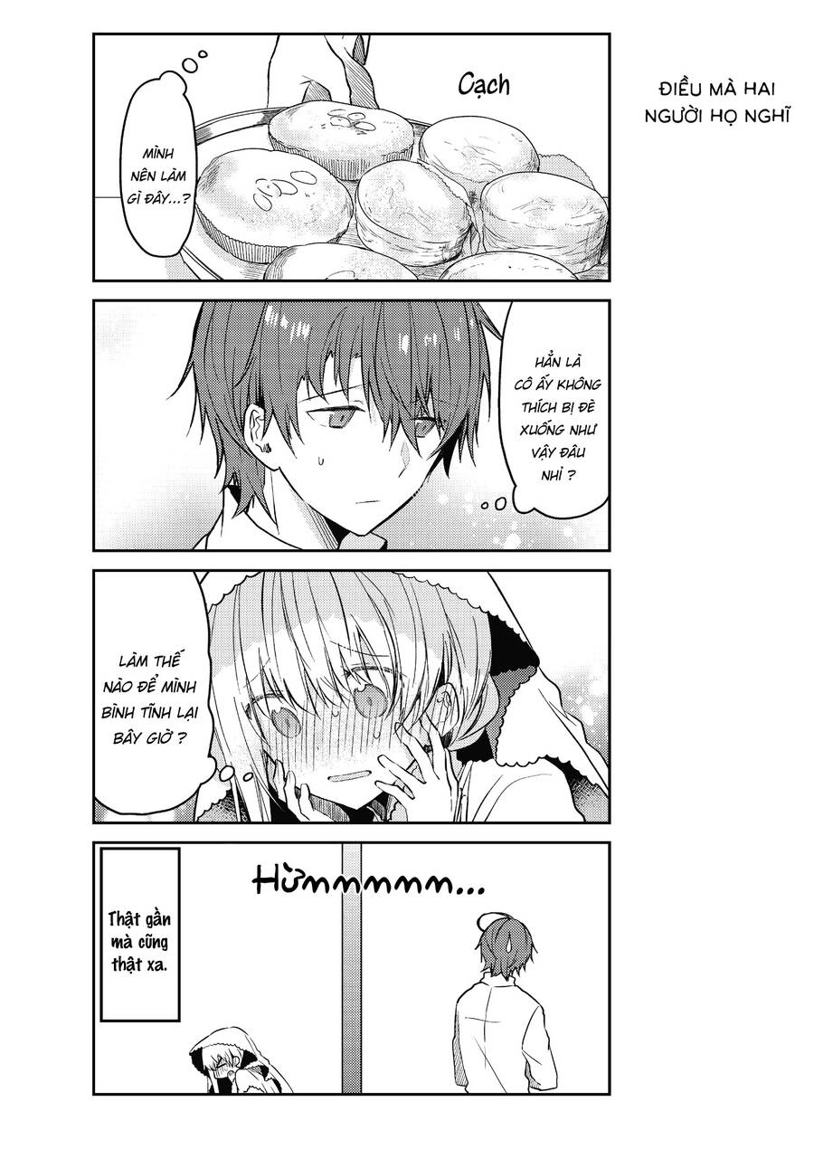 Nữ Thánh Ceclilia Và Mục-Sư Lawrence Chap 38 - Next Chap 39