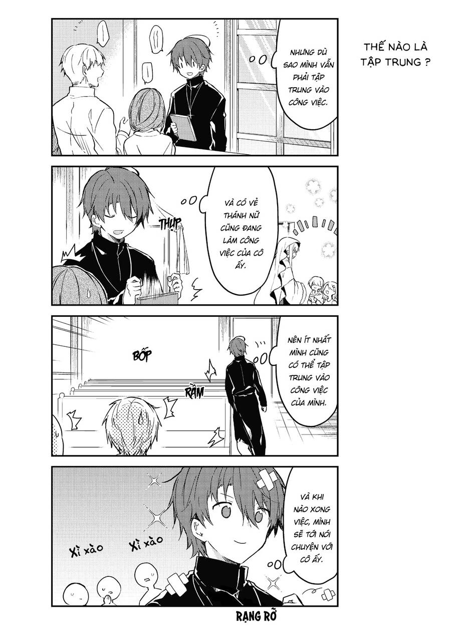 Nữ Thánh Ceclilia Và Mục-Sư Lawrence Chap 38 - Next Chap 39