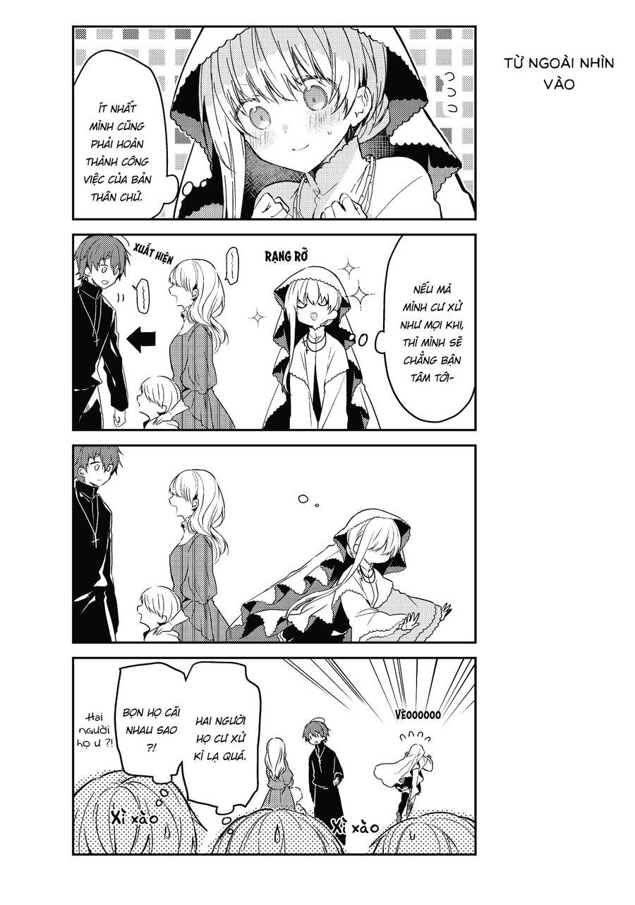 Nữ Thánh Ceclilia Và Mục-Sư Lawrence Chap 38 - Next Chap 39