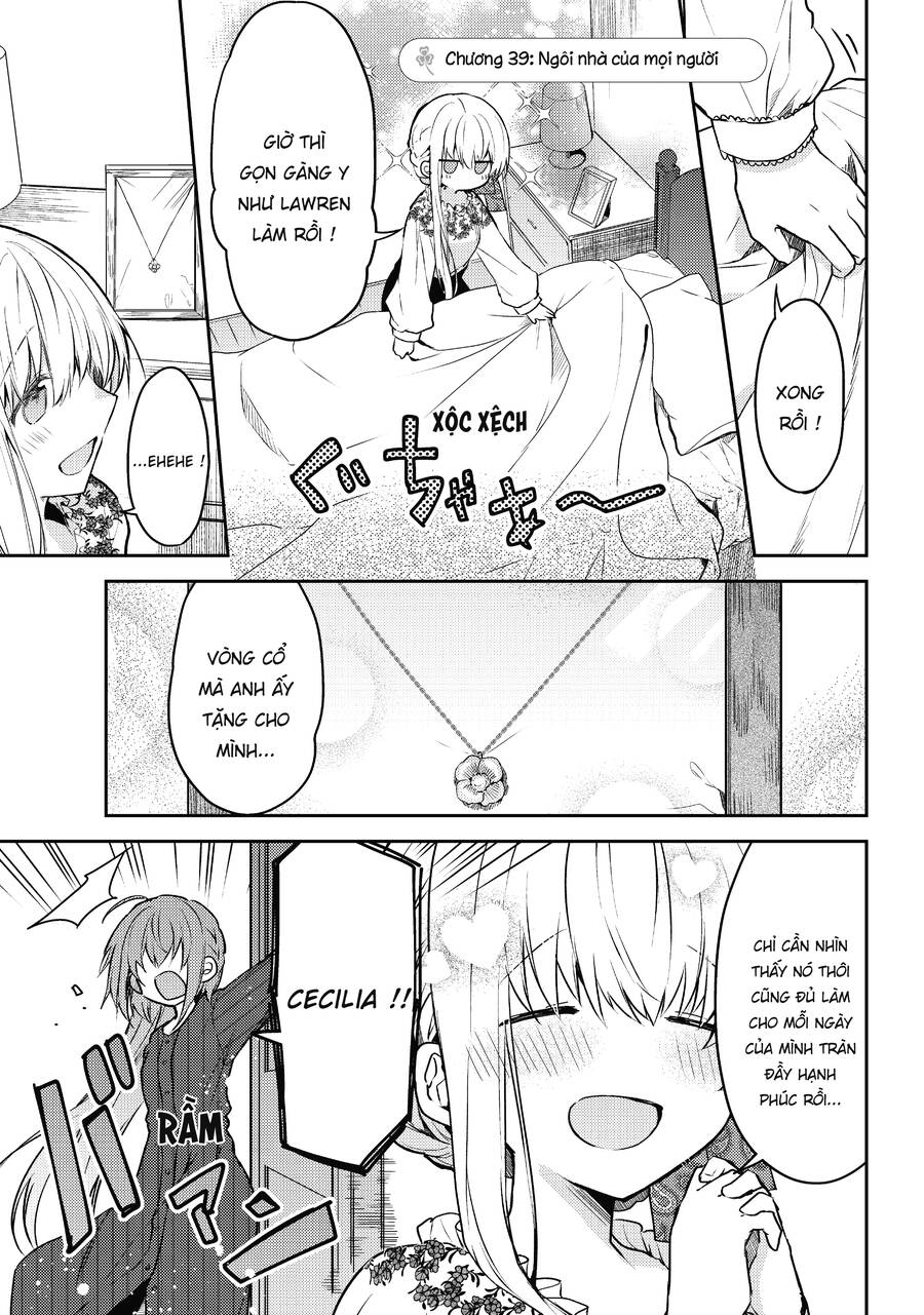 Nữ Thánh Ceclilia Và Mục-Sư Lawrence Chap 39 - Next Chap 40