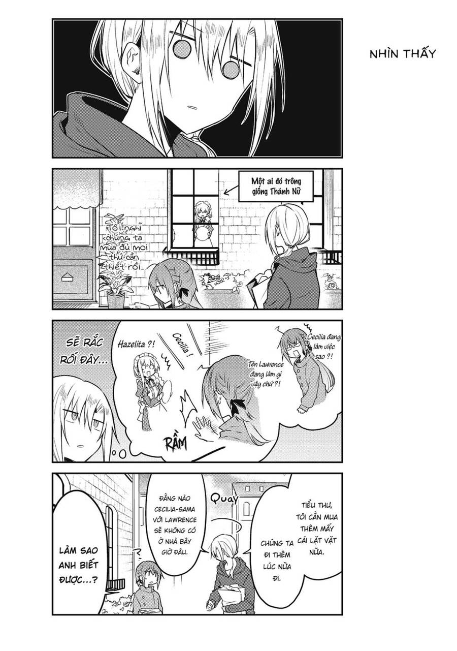Nữ Thánh Ceclilia Và Mục-Sư Lawrence Chap 41 - Next Chap 42