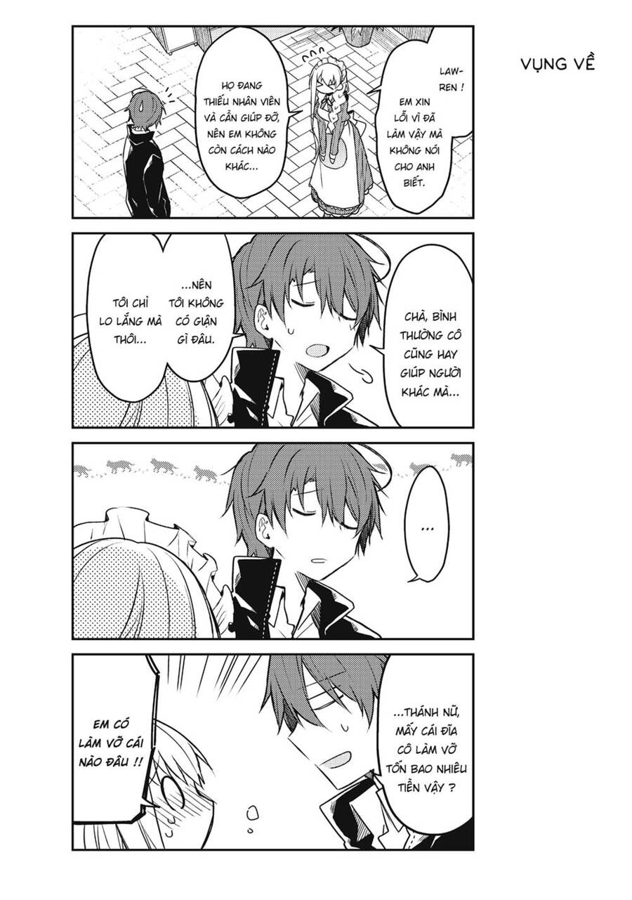 Nữ Thánh Ceclilia Và Mục-Sư Lawrence Chap 41 - Next Chap 42