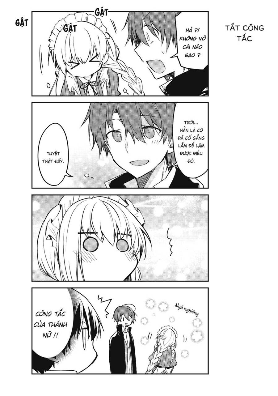 Nữ Thánh Ceclilia Và Mục-Sư Lawrence Chap 41 - Next Chap 42