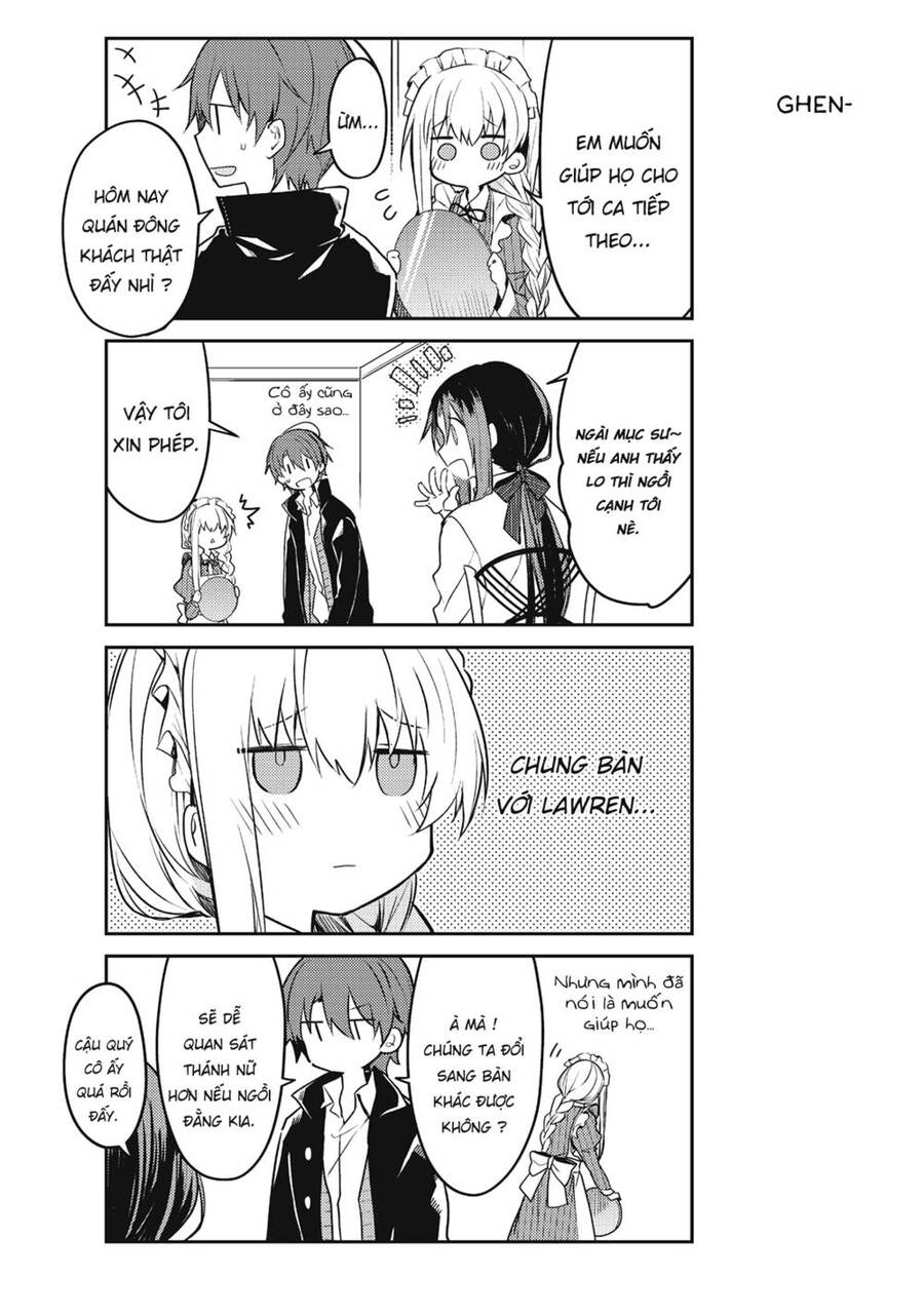 Nữ Thánh Ceclilia Và Mục-Sư Lawrence Chap 41 - Next Chap 42