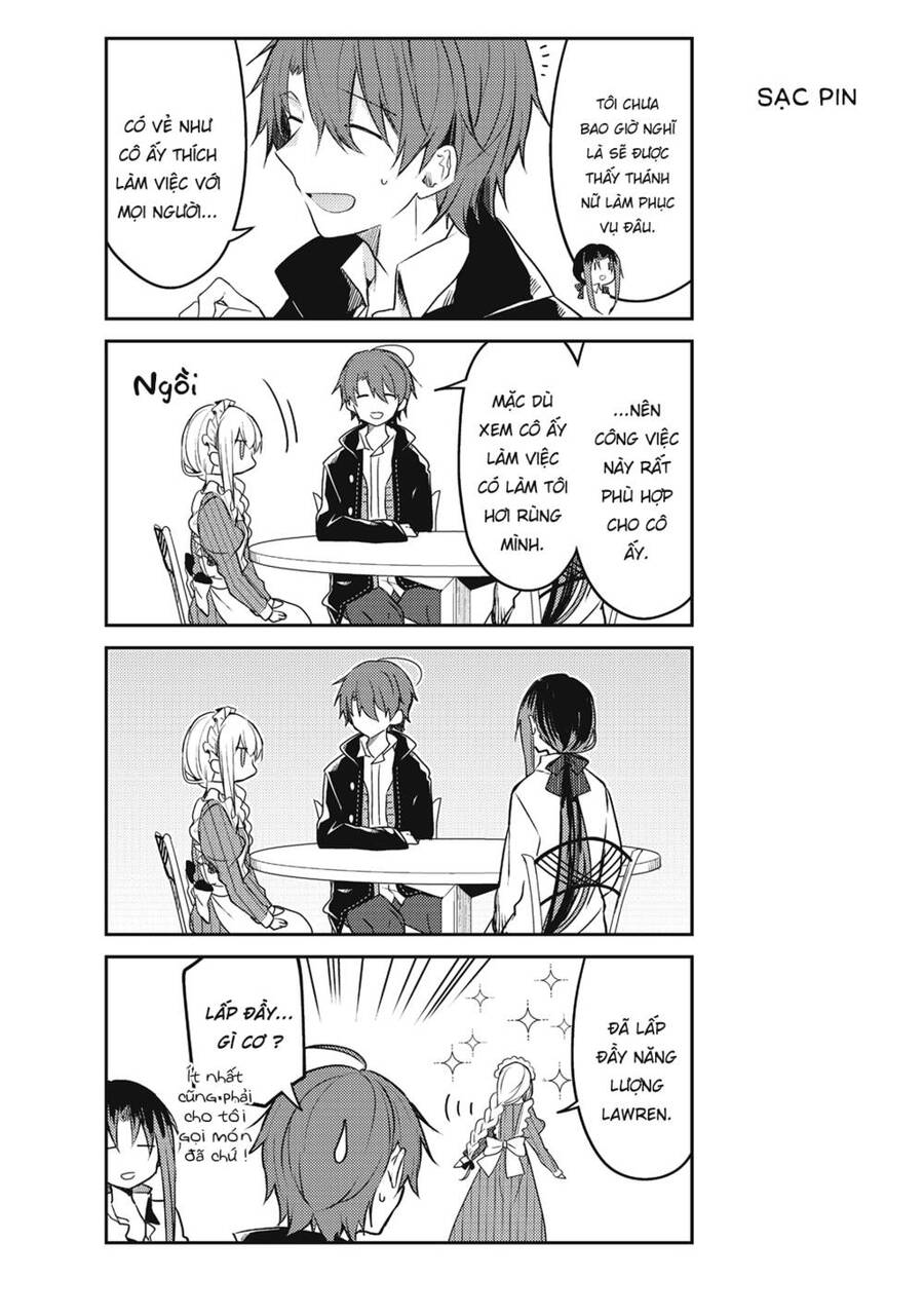 Nữ Thánh Ceclilia Và Mục-Sư Lawrence Chap 41 - Next Chap 42