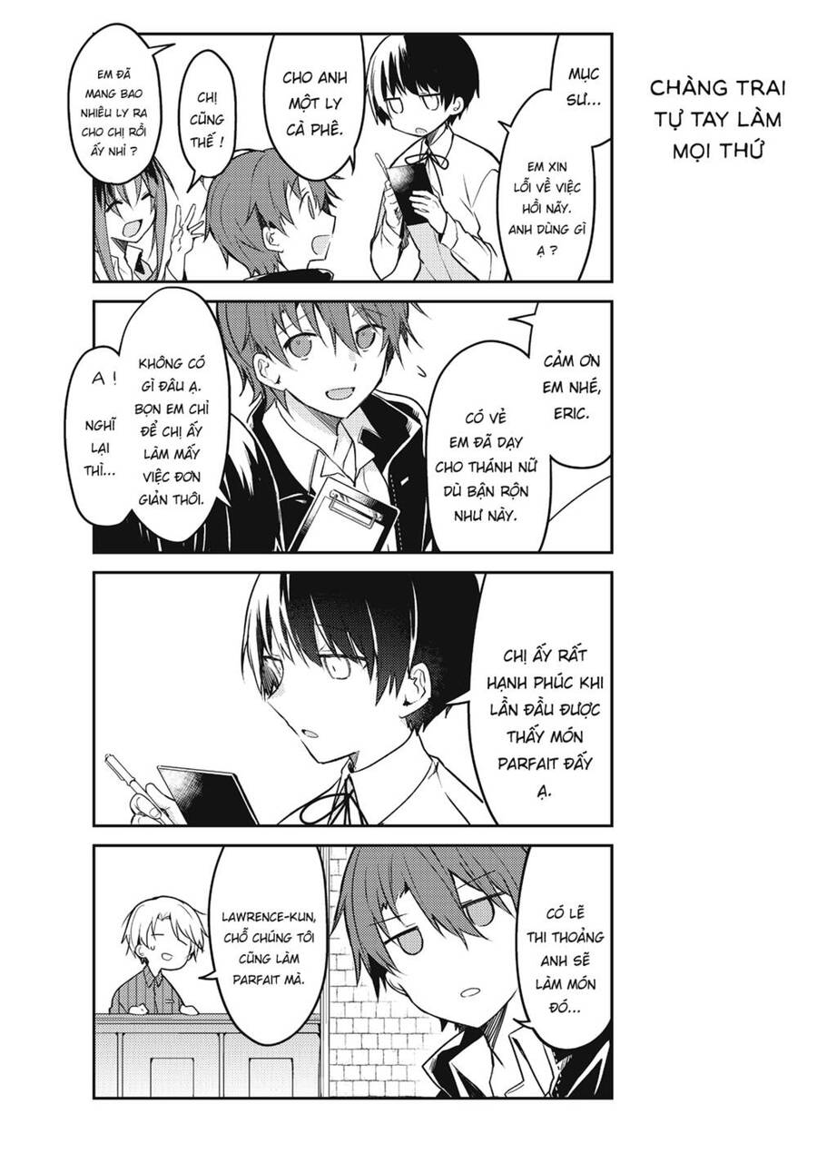 Nữ Thánh Ceclilia Và Mục-Sư Lawrence Chap 41 - Next Chap 42