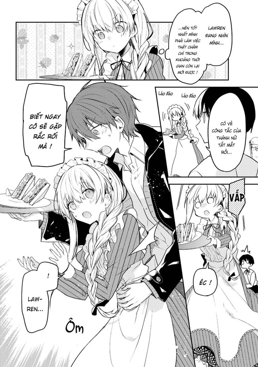 Nữ Thánh Ceclilia Và Mục-Sư Lawrence Chap 41 - Next Chap 42