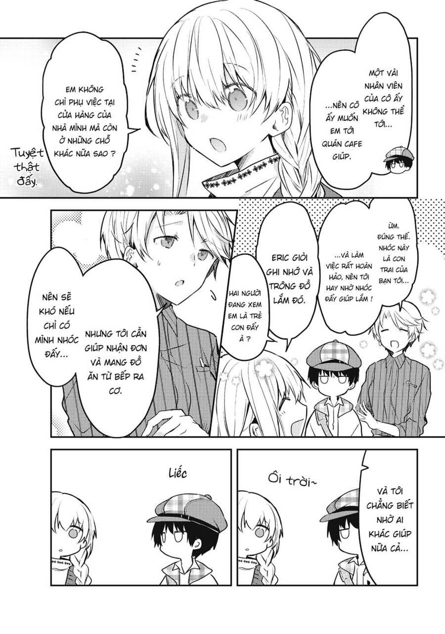 Nữ Thánh Ceclilia Và Mục-Sư Lawrence Chap 41 - Next Chap 42