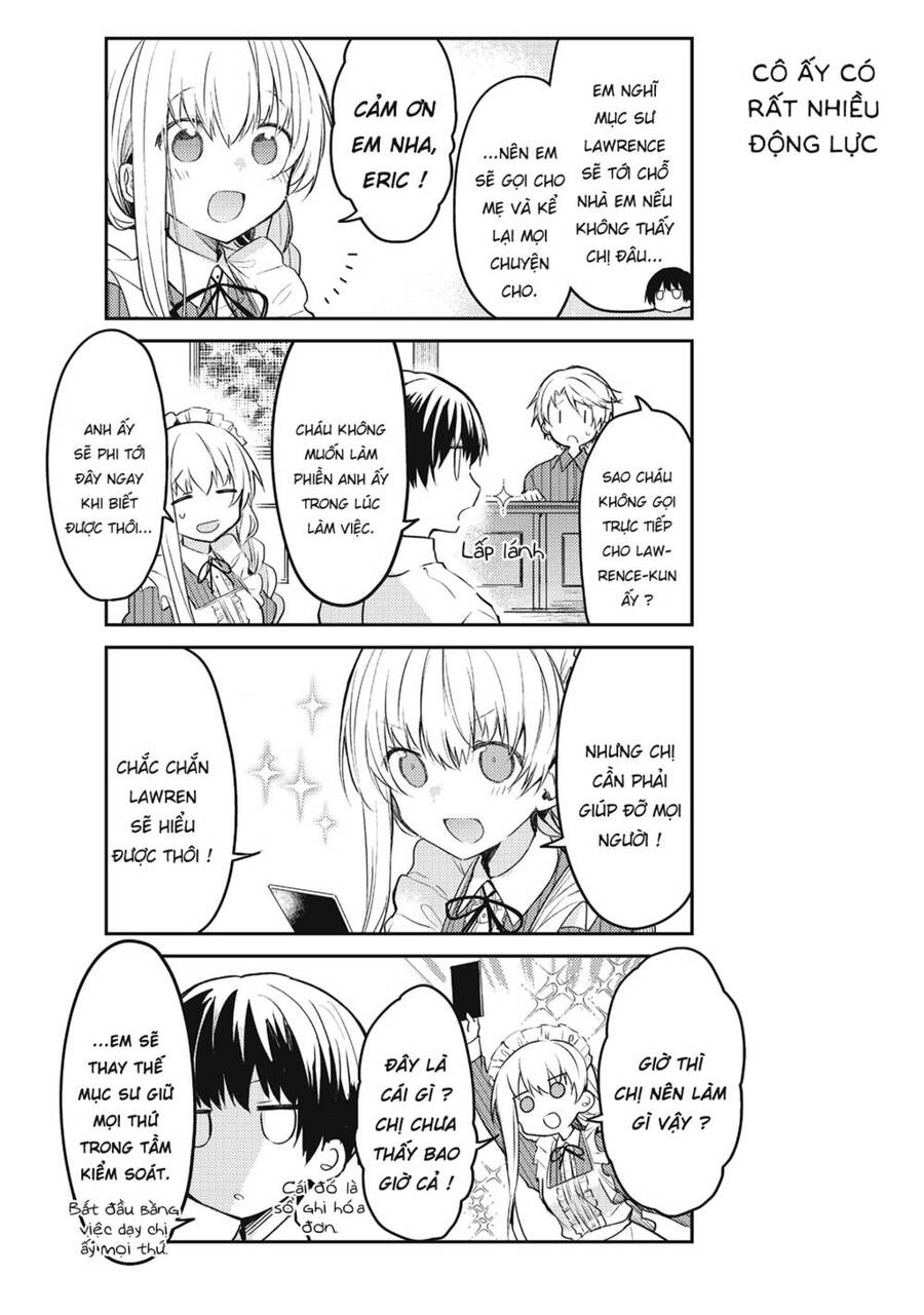 Nữ Thánh Ceclilia Và Mục-Sư Lawrence Chap 41 - Next Chap 42