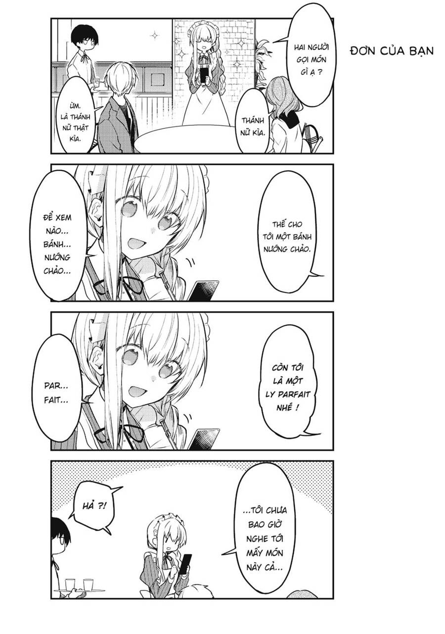 Nữ Thánh Ceclilia Và Mục-Sư Lawrence Chap 41 - Next Chap 42