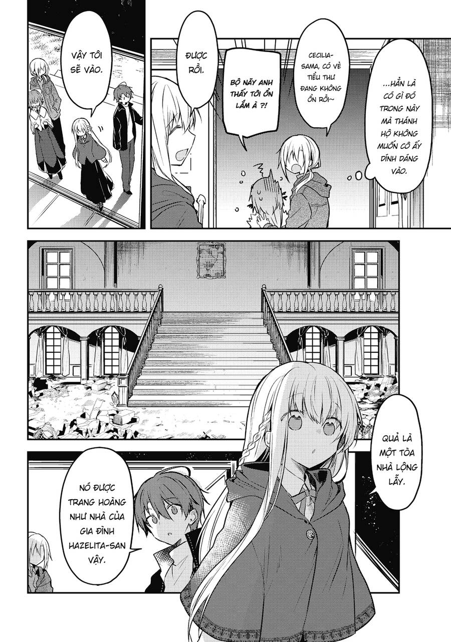 Nữ Thánh Ceclilia Và Mục-Sư Lawrence Chap 42 - Next Chap 43