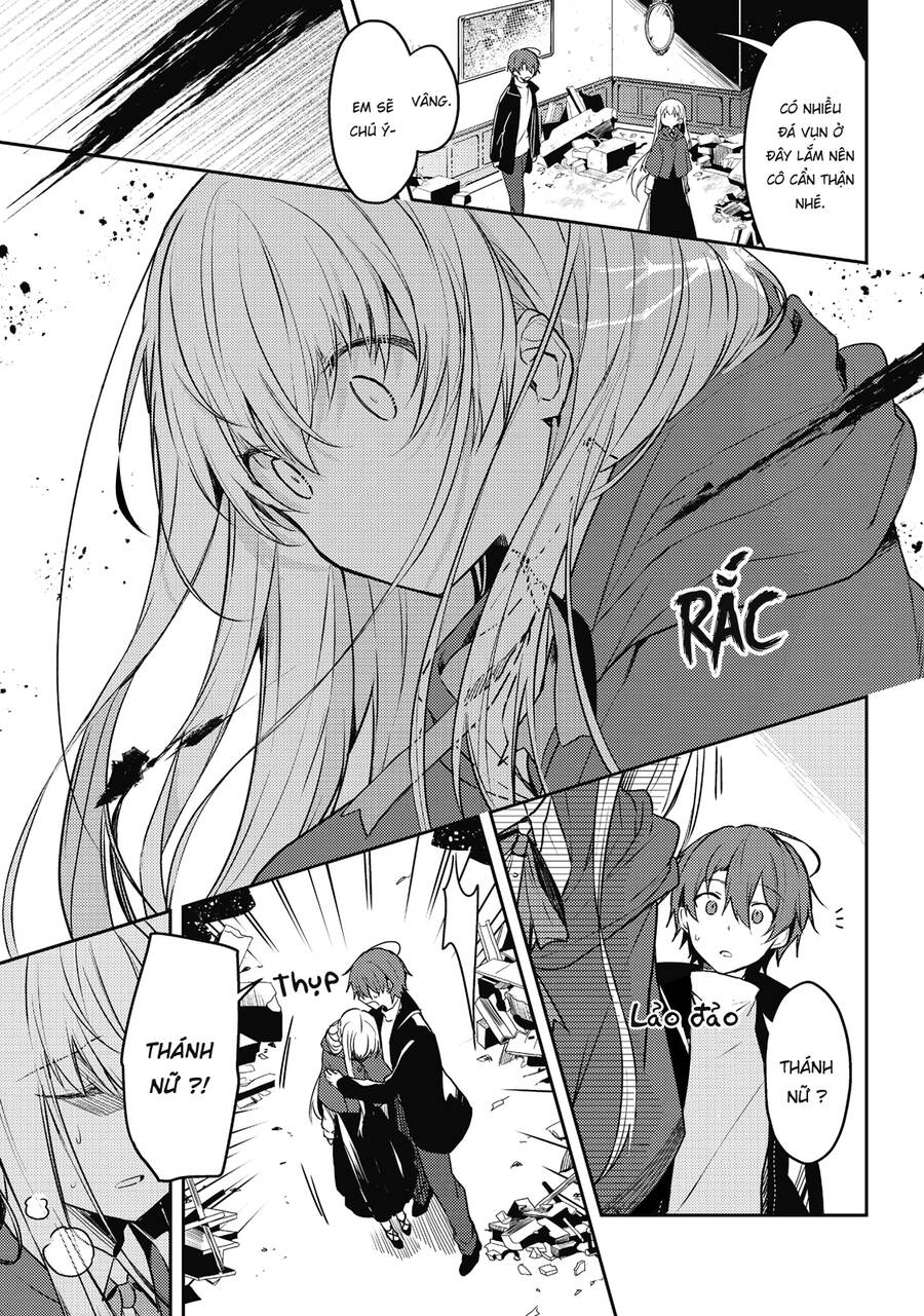 Nữ Thánh Ceclilia Và Mục-Sư Lawrence Chap 42 - Next Chap 43