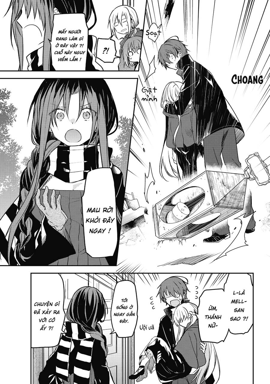 Nữ Thánh Ceclilia Và Mục-Sư Lawrence Chap 42 - Next Chap 43