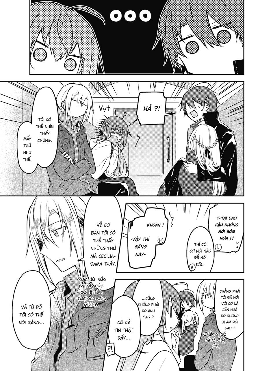 Nữ Thánh Ceclilia Và Mục-Sư Lawrence Chap 42 - Next Chap 43