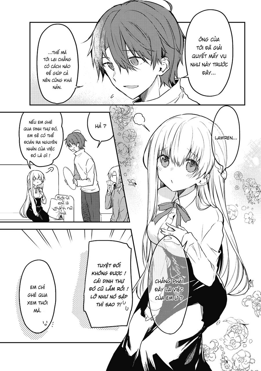 Nữ Thánh Ceclilia Và Mục-Sư Lawrence Chap 42 - Next Chap 43